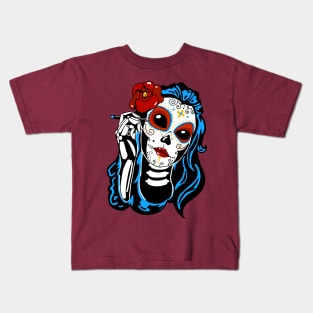 Sugar Skull FEMINIME Kids T-Shirt